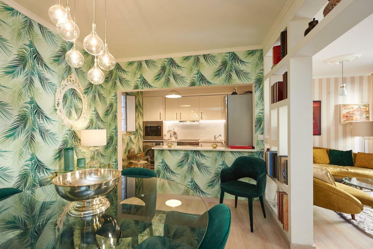 Apartamento Luxurious Triplex Near The Beach In Estoril Exterior foto