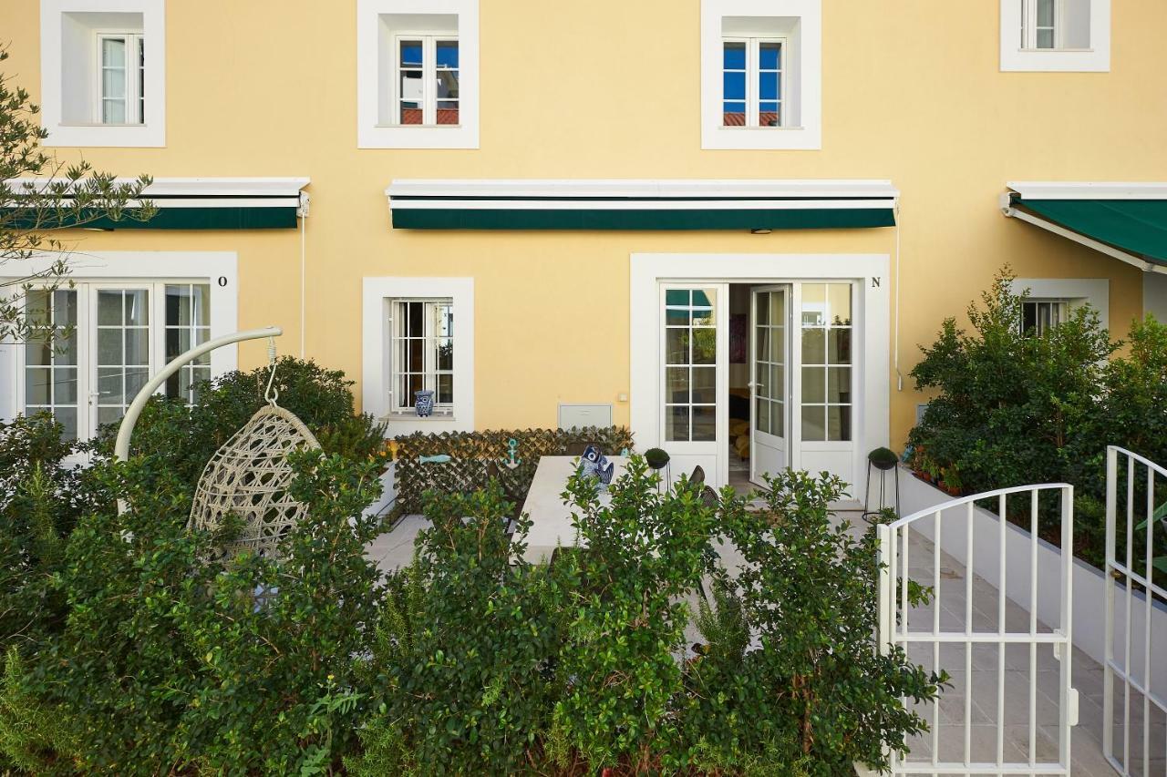Apartamento Luxurious Triplex Near The Beach In Estoril Exterior foto